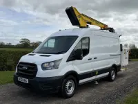 Used Ford Transit 2021 White Van