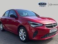 Used Vauxhall Corsa 75 HP (55 kW) 2020 Red Hatchback
