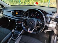 Used Kia Rio GT-Line S 118 HP (86 kW) 2018 Grey Hatchback