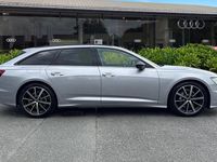 Used Audi A6 Black Edition 204 HP (150 kW) 2025 Silver Estate
