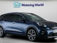 Gebraucht Kia Niro 141 PS (103 kW) 2022 Blau SUV