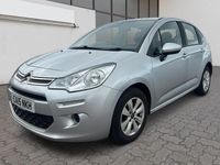 Begagnad Citroën C3 PureTech 2015 Silver Halvkombi