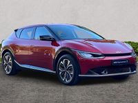 Used Kia EV6 Air 166 kW (226 HP) 2024 Red SUV
