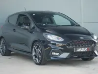 Used Ford Fiesta ST 200 HP (147 kW) 2018 Black Hatchback