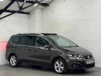 Used Seat Alhambra SE 181 HP (133 kW) 2017 Brown MPV
