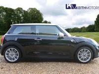 Used Mini Cooper Hatch 136 HP (100 kW) 2018 Black Hatchback