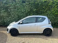 Used Citroën C1 VTR Sport 68 HP (50 kW) 2013 Grey Hatchback