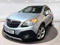 Used Vauxhall Mokka 2013 Silver SUV
