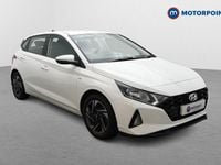 Used Hyundai i20 SE 2021 White Hatchback