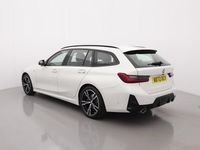 Used BMW 320 M Sport 181 HP (133 kW) 2022 White Estate