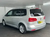 Used VW Touran SE 105 HP (77 kW) 2012 Silver MPV