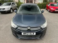 Used Citroën C4 VTR Sport 110 HP (80 kW) 2012 Blue Hatchback