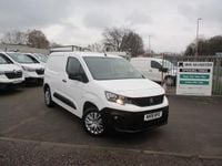 Used Peugeot Partner 2019 White MPV