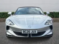 Used MG Cyberster 375 kW (510 HP) 2026 Metallic  cosmic silver Cabriolet