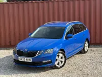 Used Skoda Octavia SE Technology 150 HP (110 kW) 2020 Blue Estate
