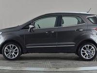 Used Ford Ecosport Titanium 125 HP (91 kW) 2020 Grey SUV
