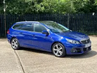 Used Peugeot 308 S 2019 Blue Estate
