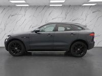 Used Jaguar F-Pace R-Sport 240 HP (176 kW) 2019 Grey SUV