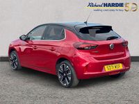 Used Vauxhall Corsa-e Elite 98 kW (134 HP) 2021 Red Hatchback