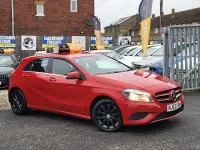Used Mercedes A180 SE 109 HP (80 kW) 2013 Red Hatchback