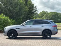 Used Jaguar F-Pace Chequered Flag 246 HP (180 kW) 2019 Grey SUV