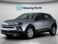 Used Vauxhall Mokka Design Edition 100 HP (73 kW) 2022 Grey SUV