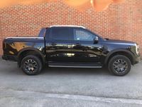 Used Ford Ranger Wildtrack 2023 Black Pickup