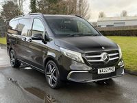 Used Mercedes V220 163 HP (119 kW) 2022 Black MPV