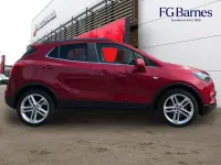 Used Vauxhall Mokka X Elite 138 HP (101 kW) 2019 Red SUV