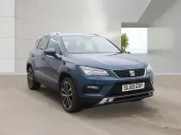 Used Seat Ateca 4Drive 150 HP (110 kW) 2019 Blue SUV