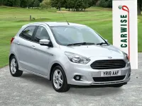 Used Ford Ka Plus Zetec 2018 Silver Hatchback
