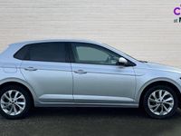 Used VW Polo Style 95 HP (69 kW) 2023 Silver Hatchback