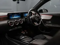 Used Mercedes A200 AMG Line Premium 163 HP (119 kW) 2023 Black Sedan