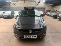 Used Vauxhall Corsa Edition 2015 Grey Hatchback