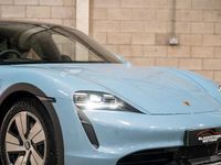 Used Porsche Taycan Cross Turismo 350 kW (476 HP) 2022 Blue Estate