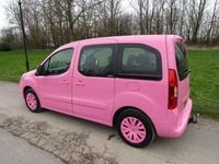 Used Citroën Berlingo VTR Sport 90 HP (66 kW) 2009 Red MPV