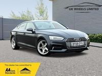 Used Audi A5 Sportback Sport 150 HP (110 kW) 2020 Grey Hatchback