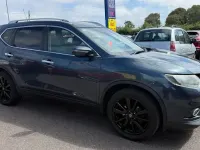 Used Nissan X-Trail N-TEC 130 HP (95 kW) 2015 Blue SUV