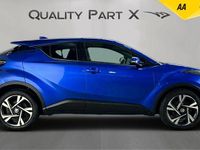 Used Toyota C-HR Design 122 HP (89 kW) 2022 Blue SUV