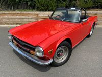 Used Triumph TR6 1973 Red Cabriolet