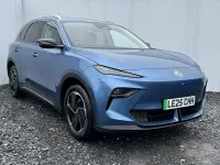 Used MG MG5 EV Trophy 63 kW (87 HP) 2025 Blue Estate