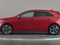 Used Kia Ceed 138 HP (101 kW) 2020 Red Hatchback