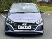 Used Hyundai i20 N Line 100 HP (73 kW) 2024 Blue Hatchback