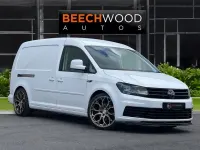 Used VW Caddy Startline 102 HP (75 kW) 2018 White MPV