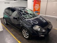 Used Fiat Punto 69 HP (50 kW) 2014 Black Hatchback
