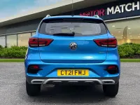 Used MG ZS Exclusive 111 HP (81 kW) 2021 Blue SUV