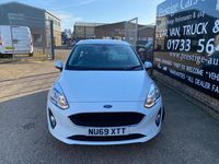 Used Ford Fiesta 85 HP (62 kW) 2019 White Hatchback