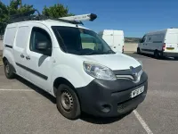 Used Renault Kangoo Business 2018 White MPV