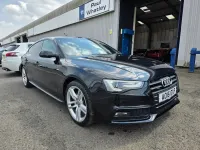 Używany Audi A5 S-Line 2016 Czarny Coupe