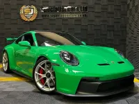 Used Porsche 911 GT3 510 HP (375 kW) 2021 Green Coupe